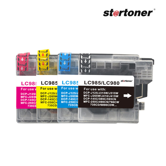 Brother LC11 cartucho tinta compatible — ángulo lateral | Startoner