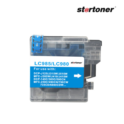 Brother LC11 cartucho tinta compatible — detalle de etiqueta | Startoner