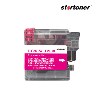 Brother LC11 cartucho tinta compatible — vista superior | Startoner