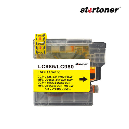 Brother LC11 cartucho tinta compatible — comparativa de tamaño | Startoner