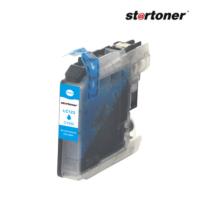 Brother LC123 cartucho tinta compatible — embalaje original Startoner | Startoner