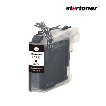 Brother LC123 cartucho tinta compatible — comparativa de tamaño | Startoner