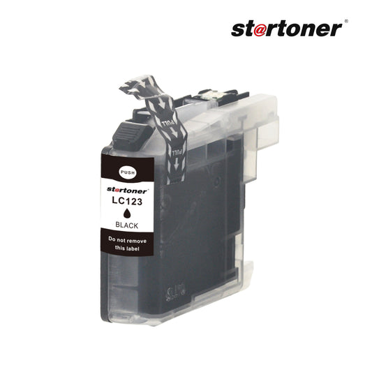 Brother LC123 cartucho tinta compatible — comparativa de tamaño | Startoner