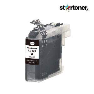 Brother LC123 cartuccia inchiostro compatibile, confronto dimensioni | Startoner