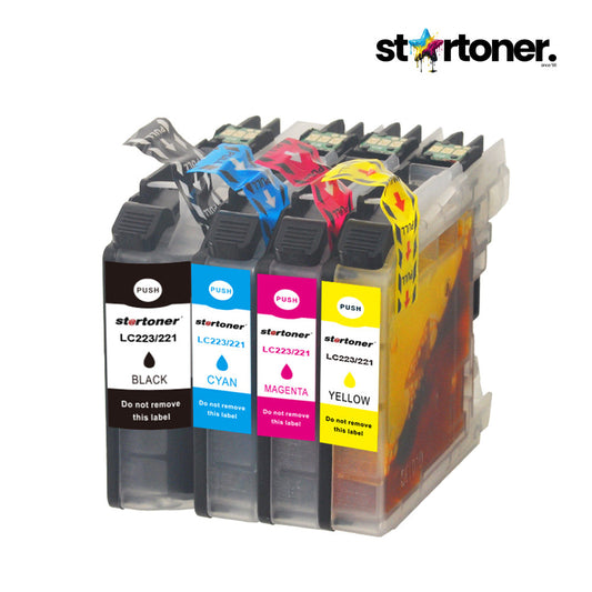 Cartouche d'encre Brother LC223 compatible