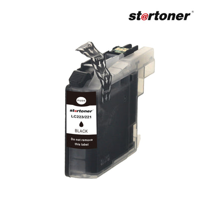 Brother LC223 cartucho tinta compatible — embalaje original Startoner | Startoner