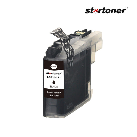 Brother LC223 cartucho tinta compatible — embalaje original Startoner | Startoner