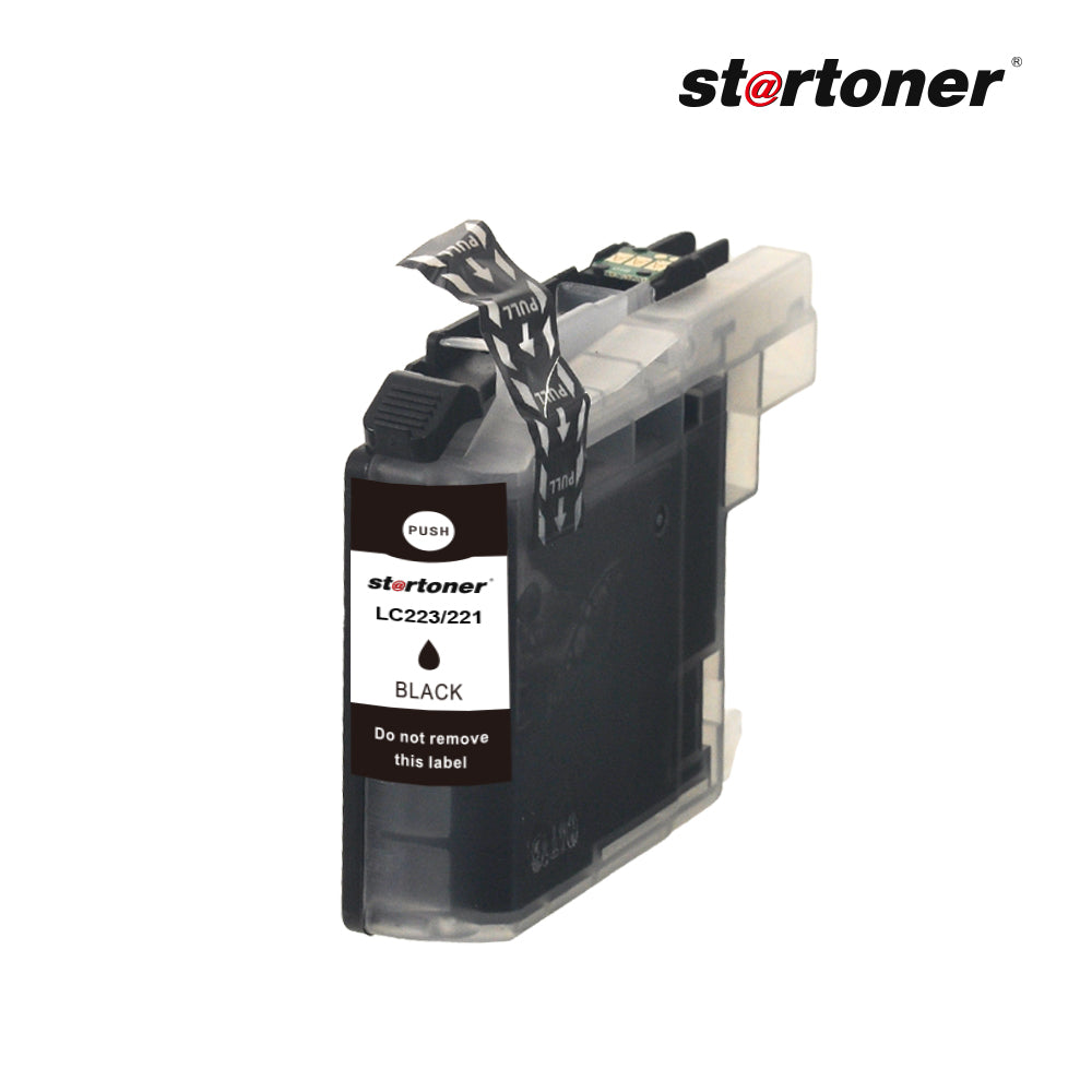 Cartucho de Tinta Compatible Brother LC223 221