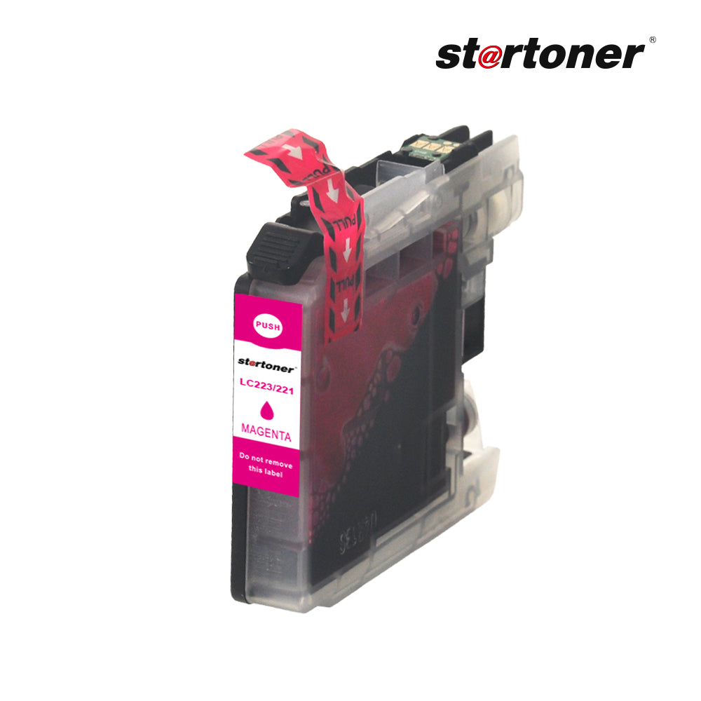 Cartucho de Tinta Compatible Brother LC223 221