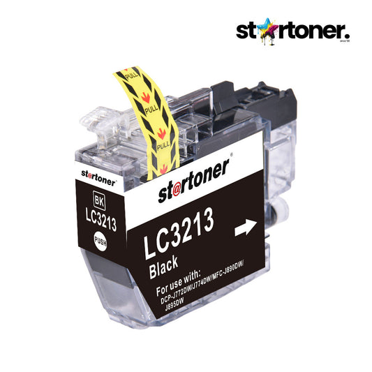 Cartouche d'encre Brother LC3213 compatible · 400 pages