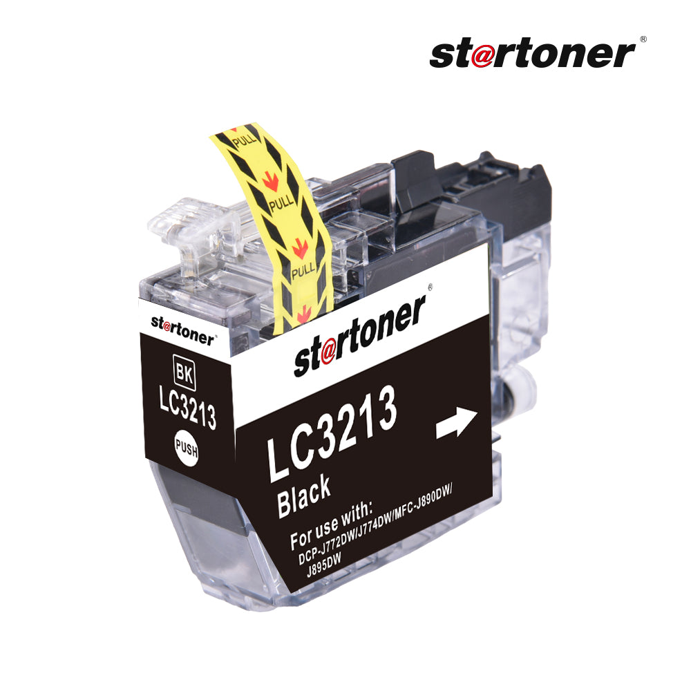 Brother LC3213 cartucho tinta compatible — ángulo lateral | Startoner