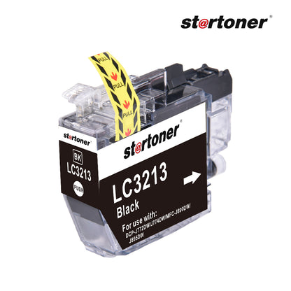 Brother LC3213 cartucho tinta compatible — ángulo lateral | Startoner