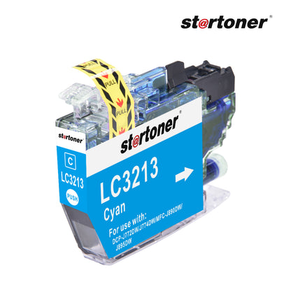 Brother LC3213 cartucho tinta compatible — embalaje original Startoner | Startoner