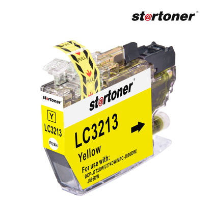 Brother LC3213 cartucho tinta compatible — vista superior | Startoner