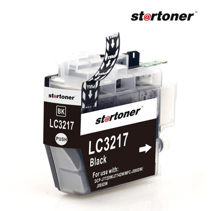 Brother LC3217 cartucho tinta compatible — embalaje original Startoner | Startoner