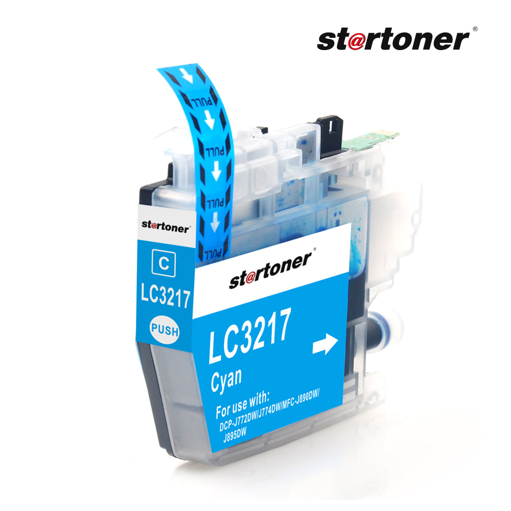 Cartucho de Tinta compatible Brother LC3217