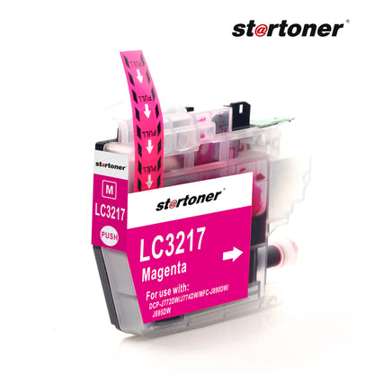 Brother LC3217 cartucho tinta compatible — vista superior | Startoner