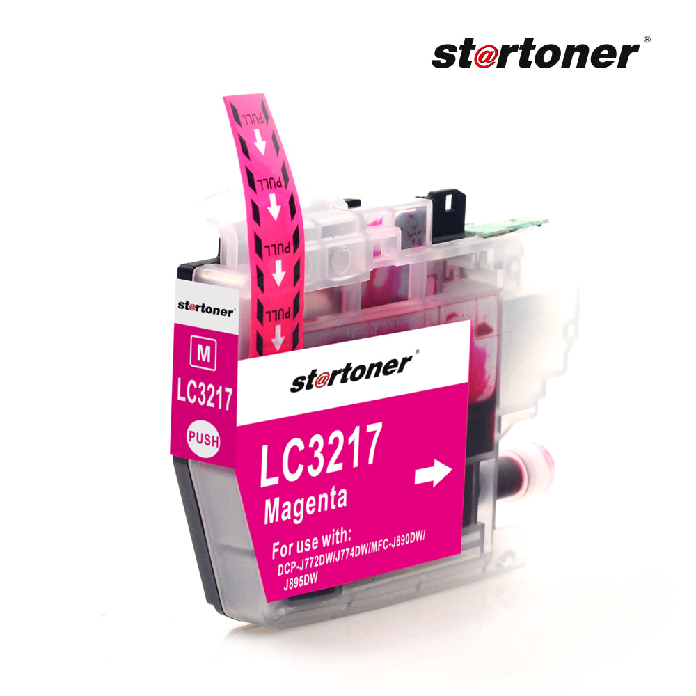 Cartucho de Tinta compatible Brother LC3217