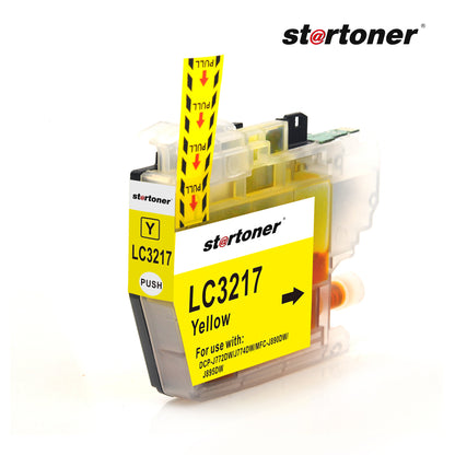 Brother LC3217 cartucho tinta compatible — comparativa de tamaño | Startoner