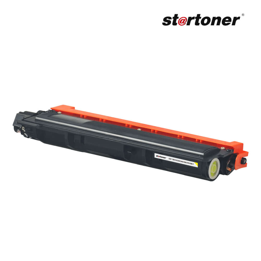 Etiqueta con modelo TN210/TN230 y capacidad 2.200 págs en tóner color compatible Brother · Startoner