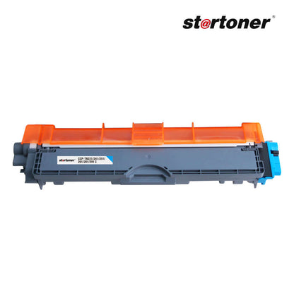 Brother TN241 tóner compatible — detalle de etiqueta | Startoner
