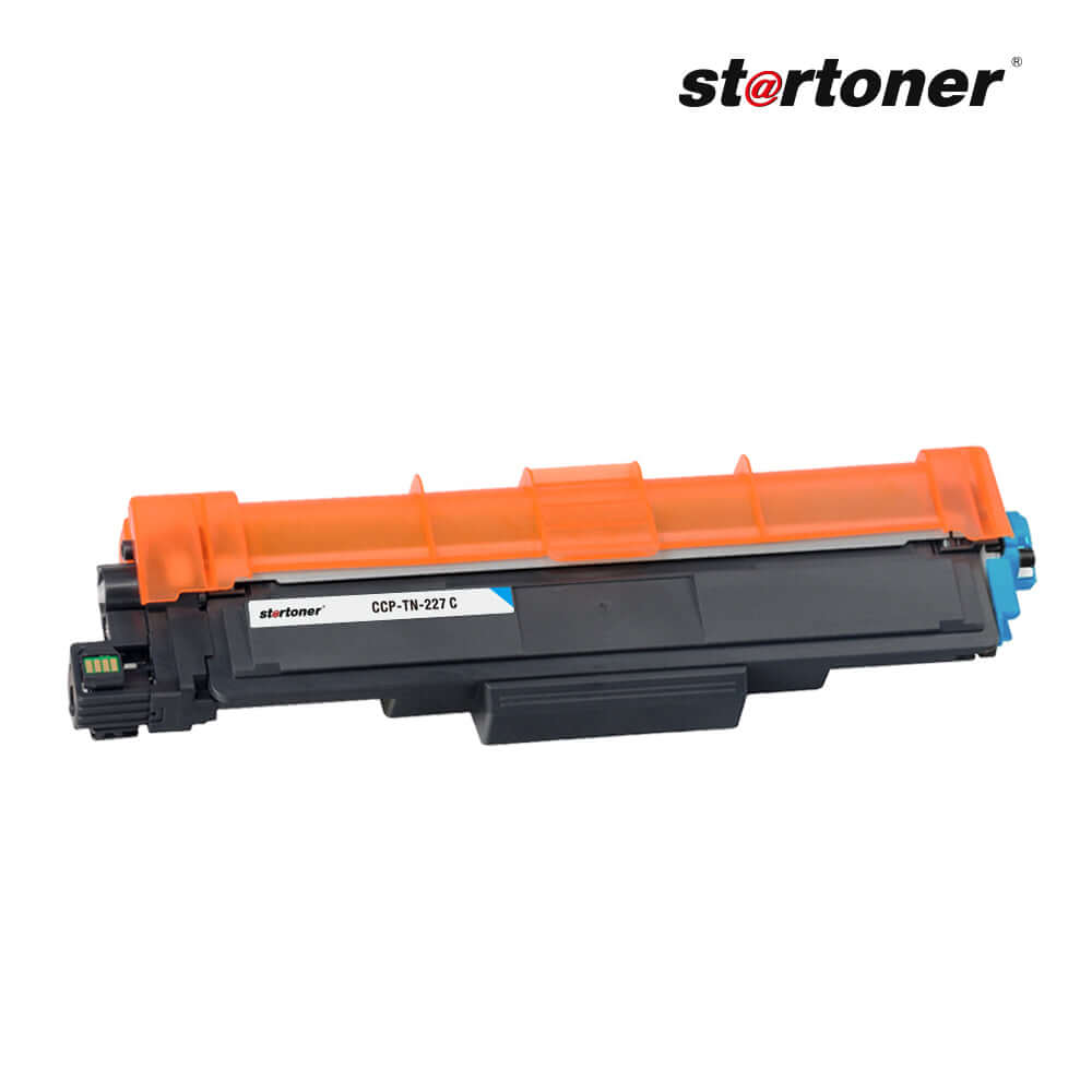 Tóner Brother TN247/TN243 color · Caja principal ISO 9001 y diseño vibrante · Startoner