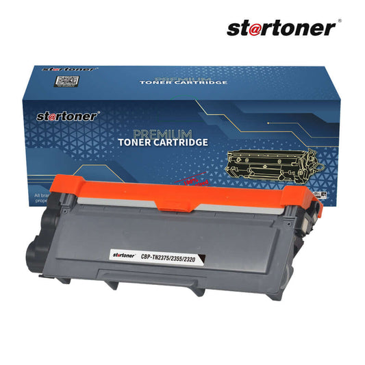 Brother TN2320 tóner compatible — vista frontal | Startoner