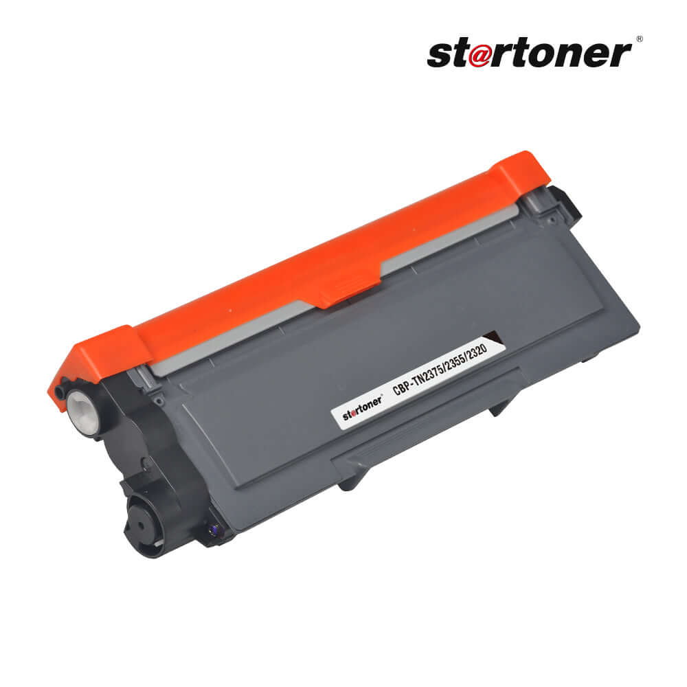 Brother TN2320 tóner compatible — ángulo lateral | Startoner