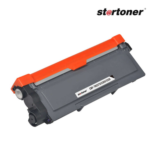 Brother TN2320 tóner compatible — ángulo lateral | Startoner
