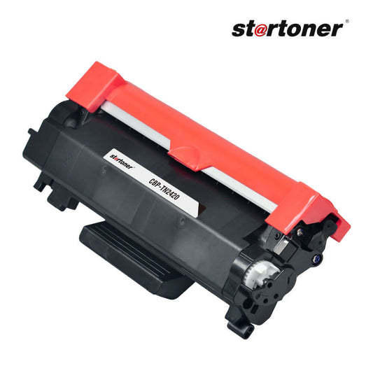 Brother TN2420 tóner compatible — ángulo lateral | Startoner