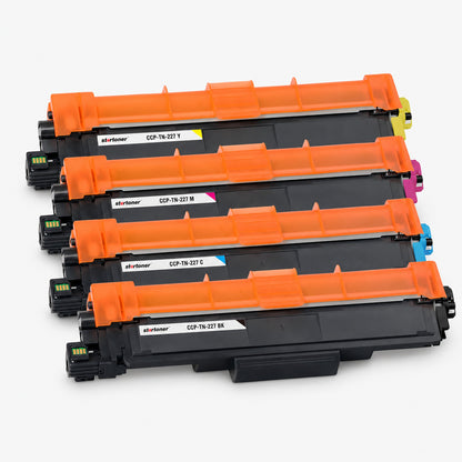 Brother TN247 TN243 multipack tóner color compatible — set 4 colores | Startoner