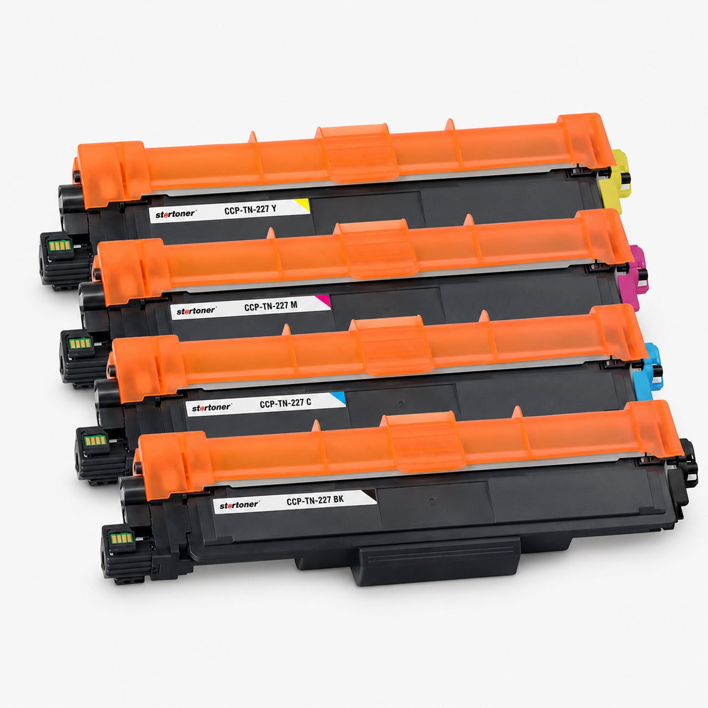 Brother TN247 TN243 multipack tóner color compatible — set 4 colores | Startoner