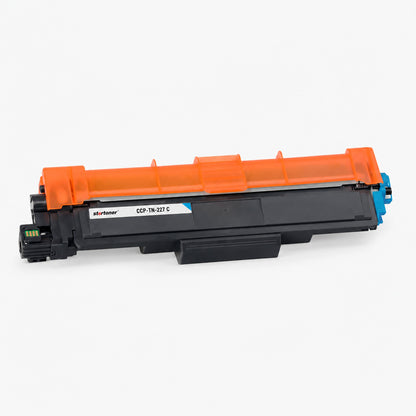 Brother TN247 Cian tóner color compatible — vista individual | Startoner
