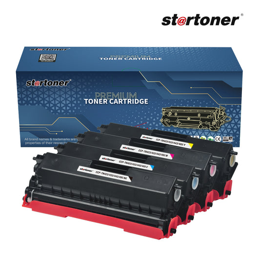 Toner Color Compatible Brother TN423/433/443/493 | Rendimiento y Calidad Superior
