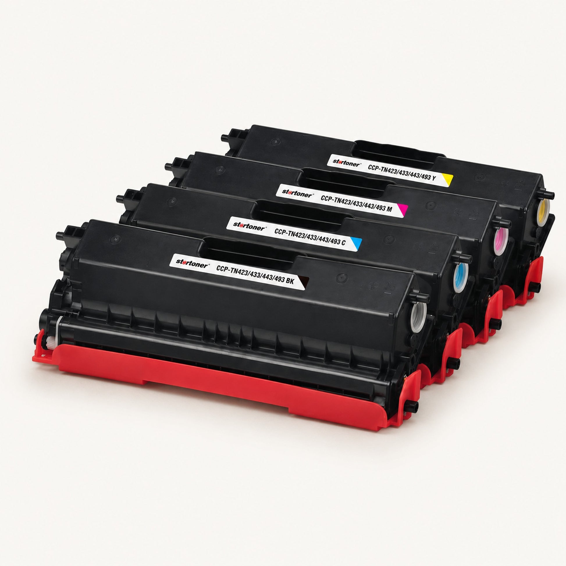 Brother TN423 TN433 multipack tóner color compatible — set 4 colores | Startoner
