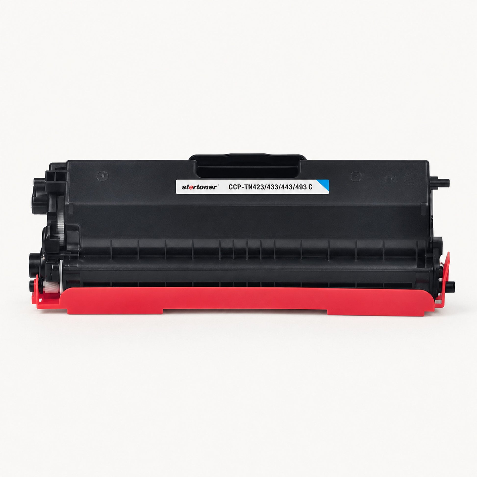Brother TN423 TN433 Cian tóner color compatible — vista individual | Startoner