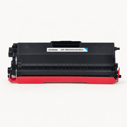 Brother TN423 TN433 Cian tóner color compatible — vista individual | Startoner