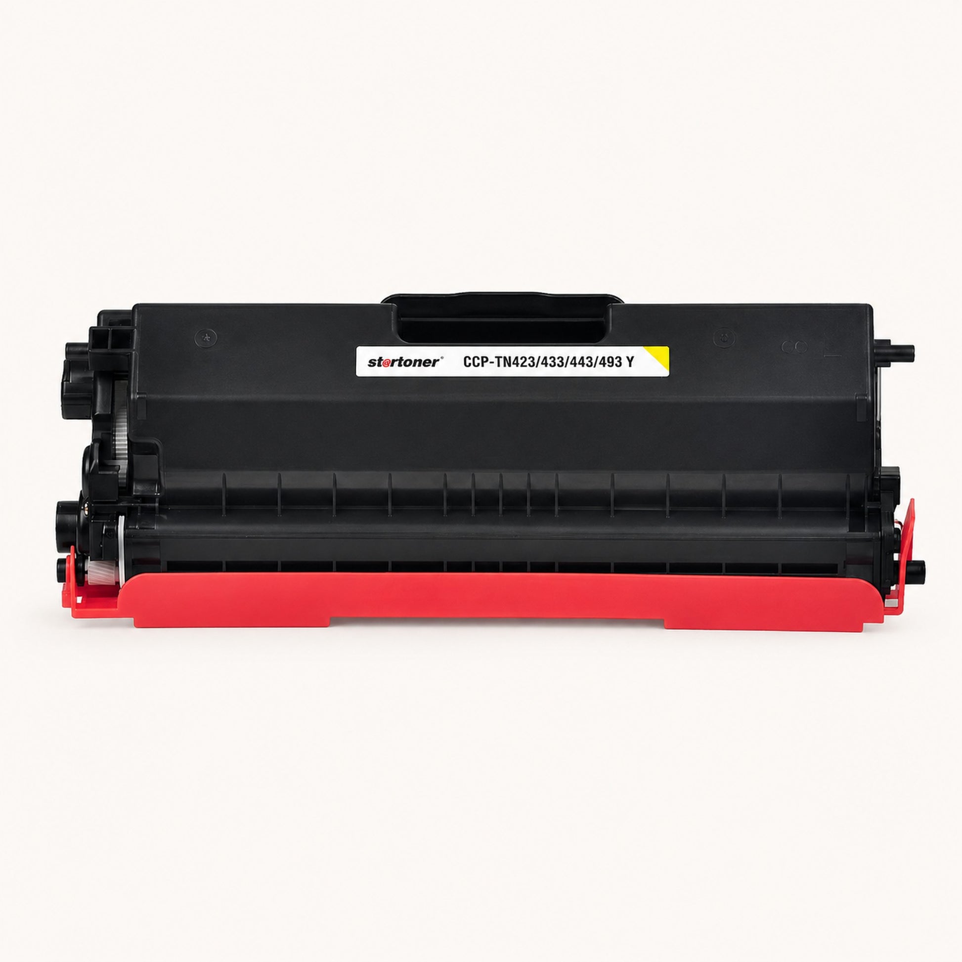 Brother TN423 TN433 Amarillo tóner color compatible — vista individual | Startoner