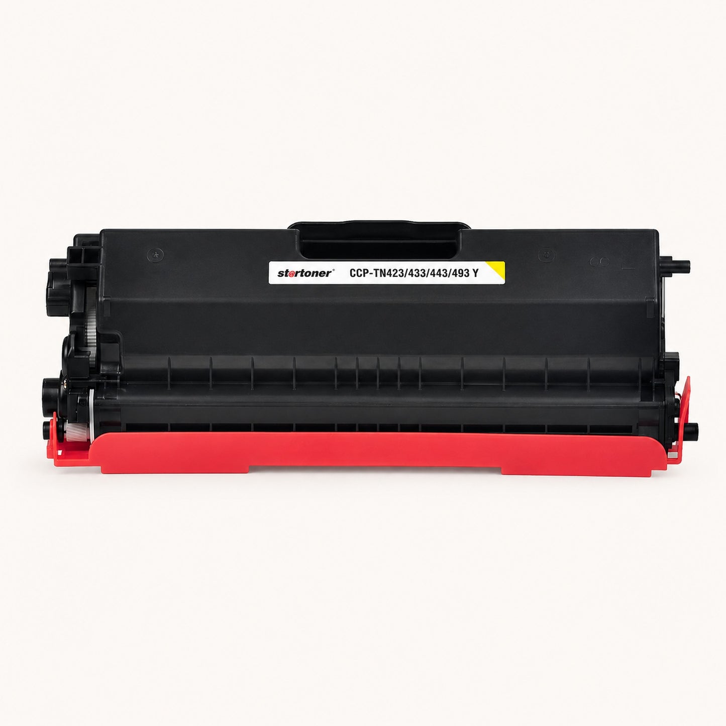 Brother TN423 TN433 Amarillo tóner color compatible — vista individual | Startoner
