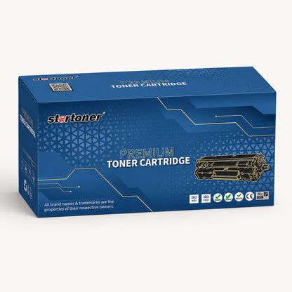 Brother TN423 TN433 caja tóner color compatible — vista frontal | Startoner