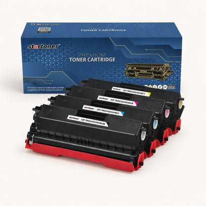 Brother TN423 TN433 multipack tóner color compatible — caja y cartuchos | Startoner