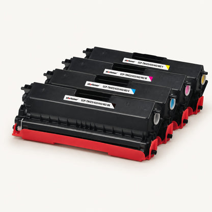 Brother TN423 TN433 multipack tóner color compatible — set 4 colores | Startoner