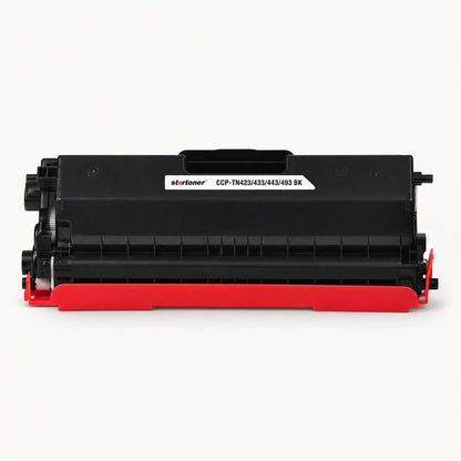 Brother TN423 TN433 Negro tóner color compatible — vista individual | Startoner