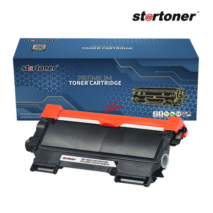 Brother TN450 tóner compatible — vista frontal | Startoner