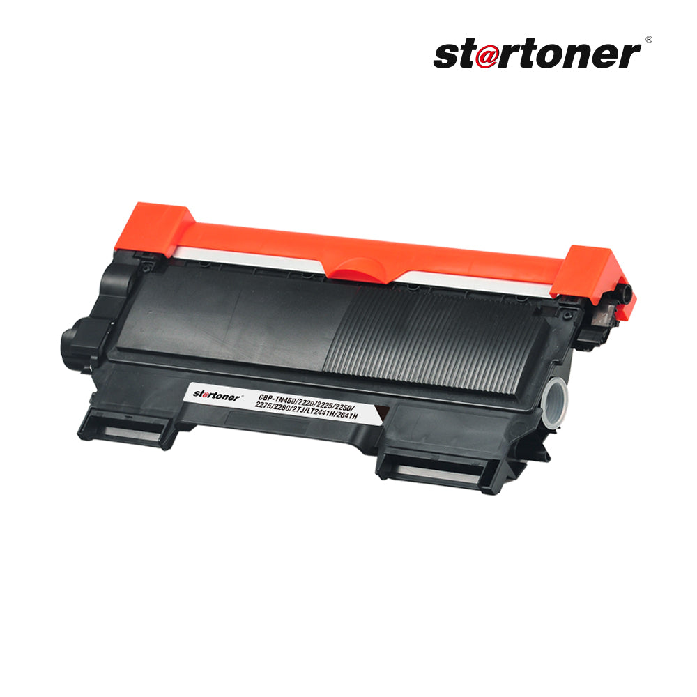 Tóner Compatible Brother TN450/2220/2225/2250/2275 | 2,600 Páginas de Alto Rendimiento