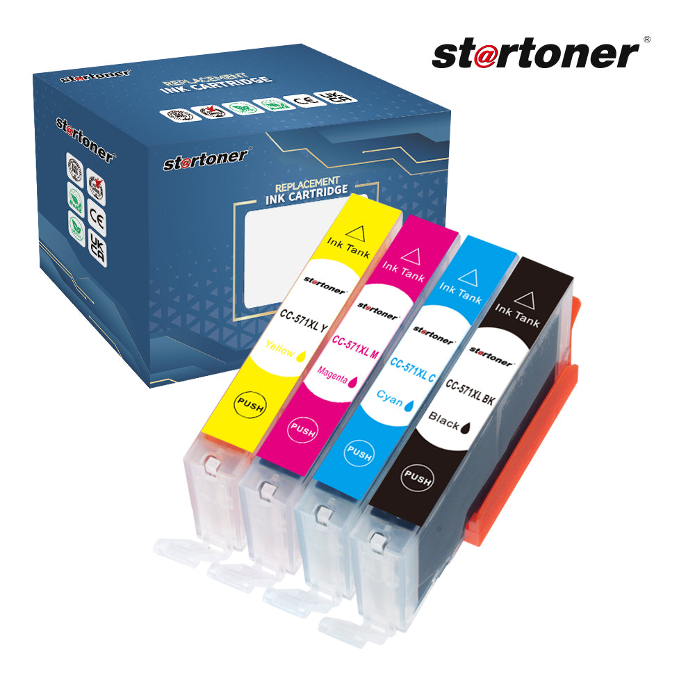 Canon CC-571 cartucho tinta compatible — vista frontal | Startoner