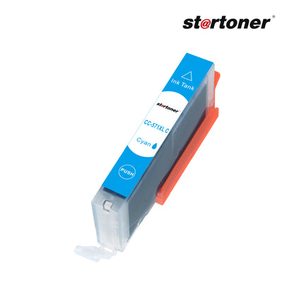 Canon CC-571 cartucho tinta compatible — detalle de etiqueta | Startoner