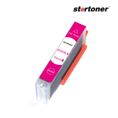 Canon CC-571 cartucho tinta compatible — vista superior | Startoner