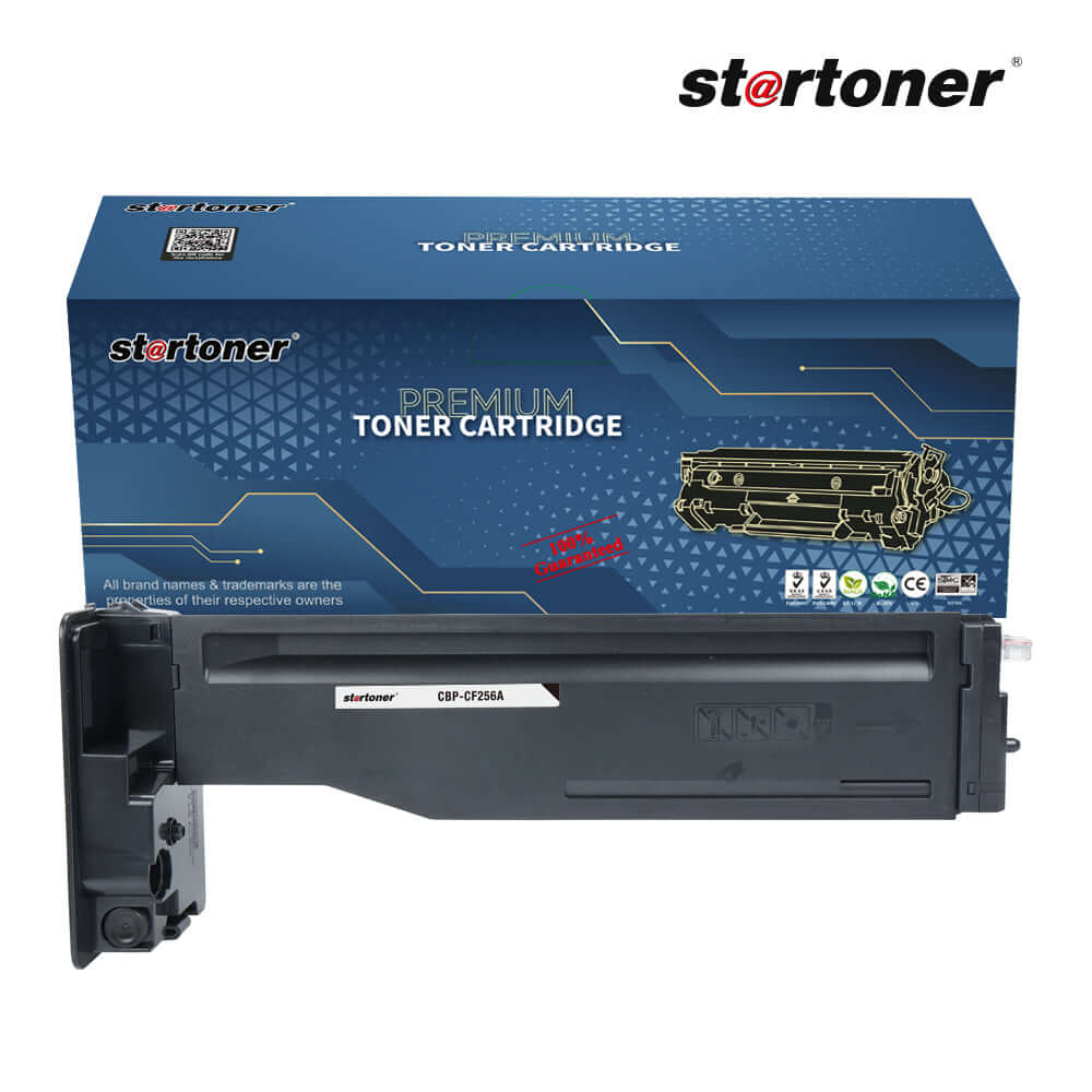 HP CF256A tóner compatible — vista frontal | Startoner