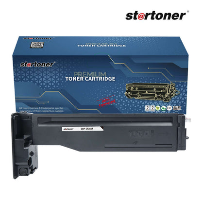 HP CF256A tóner compatible — vista frontal | Startoner
